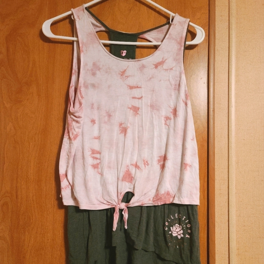 Justice youth tank top 18/20